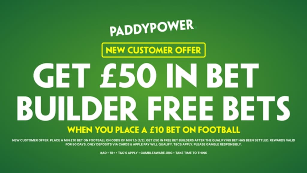 Paddy Power Offer